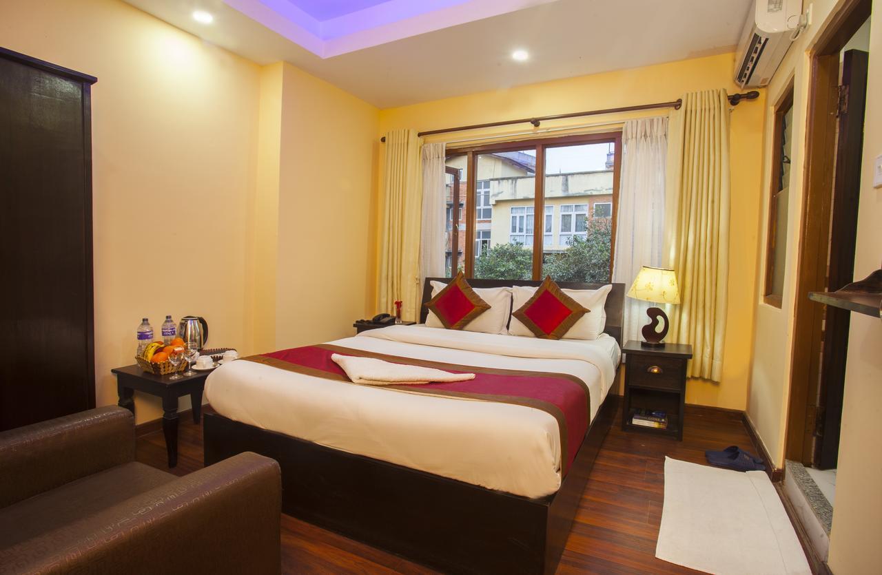 Hotel Dream City Catmandu Exterior foto