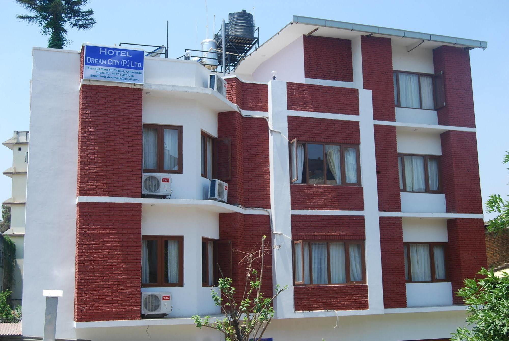 Hotel Dream City Catmandu Exterior foto