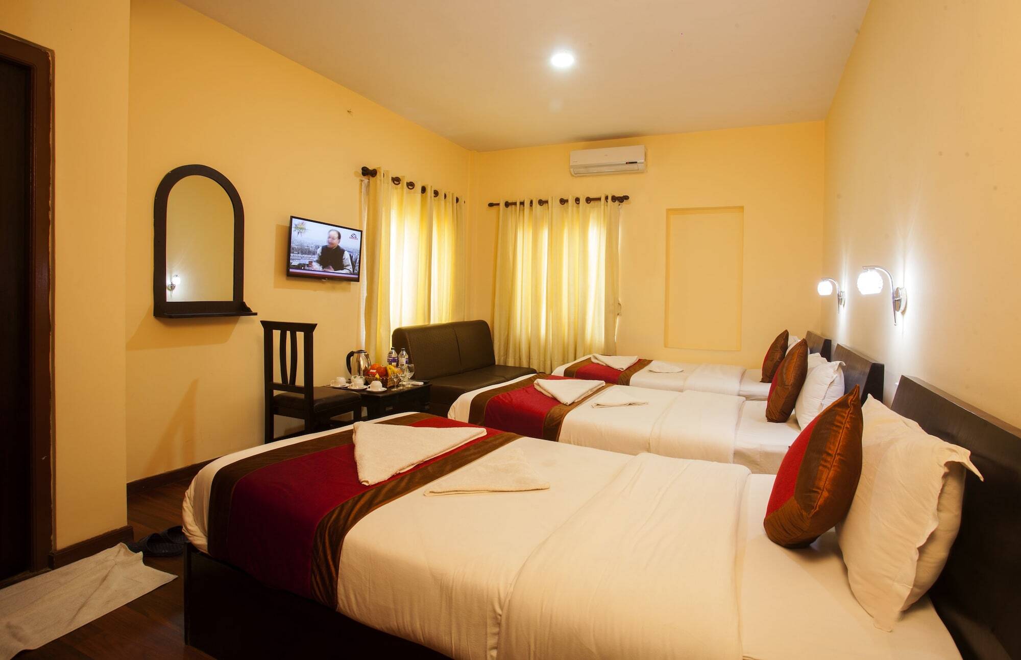 Hotel Dream City Catmandu Exterior foto